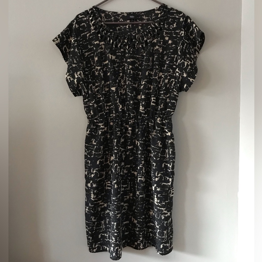 Mossimo Black & Tan Dress Size Med